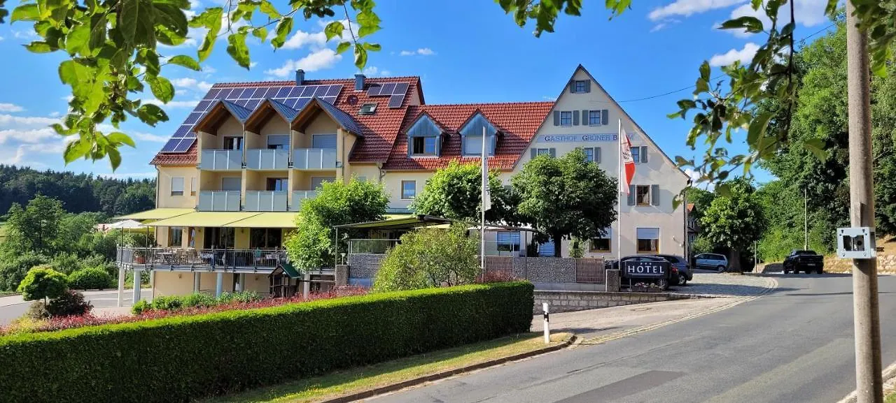 Landhotel-Gasthof Gruener Baum Hersbruck
